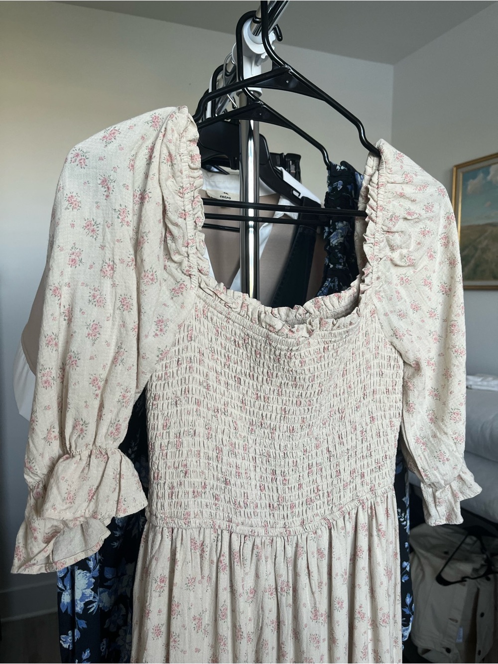 Neuflora Ashland Dress in Vintage Flora!
Smocked Midi - Picture 7 of 9
